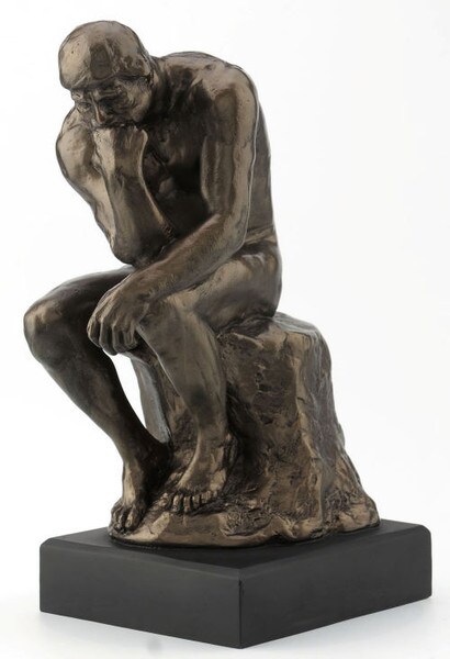Reproduction The Thinker By Rodin REeplca Statue Figurine Sculpture